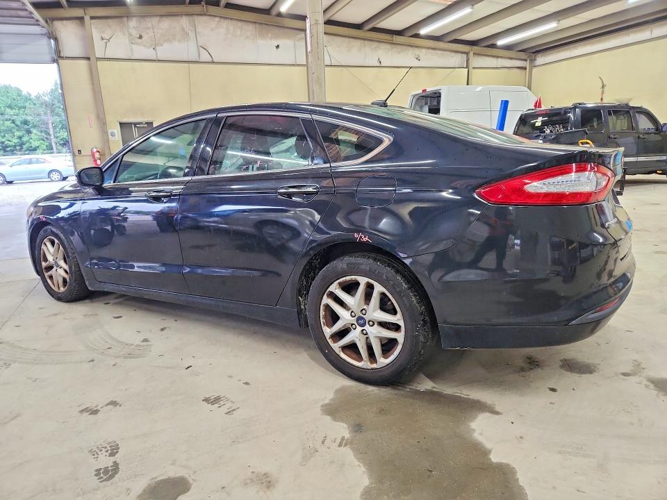 Снимка 2 от търг – 2016 FORD FUSION с VIN 3FA6P0HD8GR286192