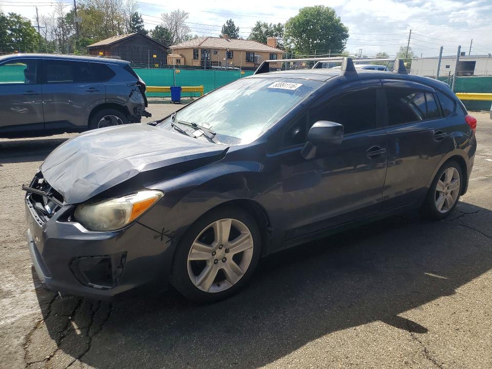 2013 SUBARU IMPREZA - Търг №68991116