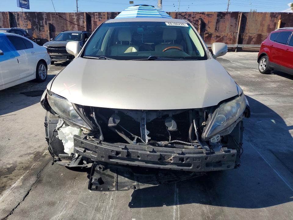Photo 5 from auction – 2011 LEXUS RX with VIN JTJZB1BA3B2405108