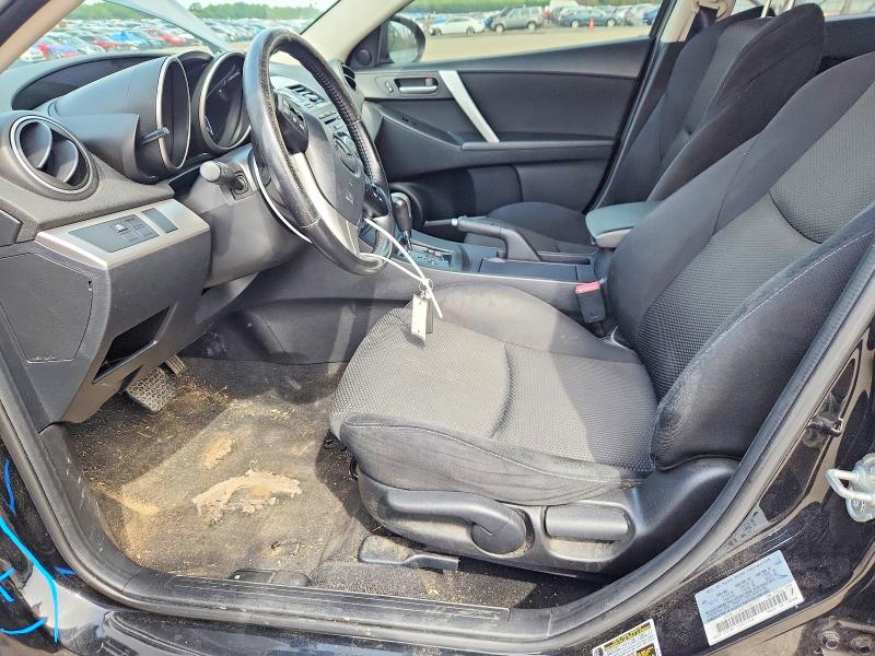 Photo 7 from auction – 2012 MAZDA 3 with VIN JM1BL1L54C1584771