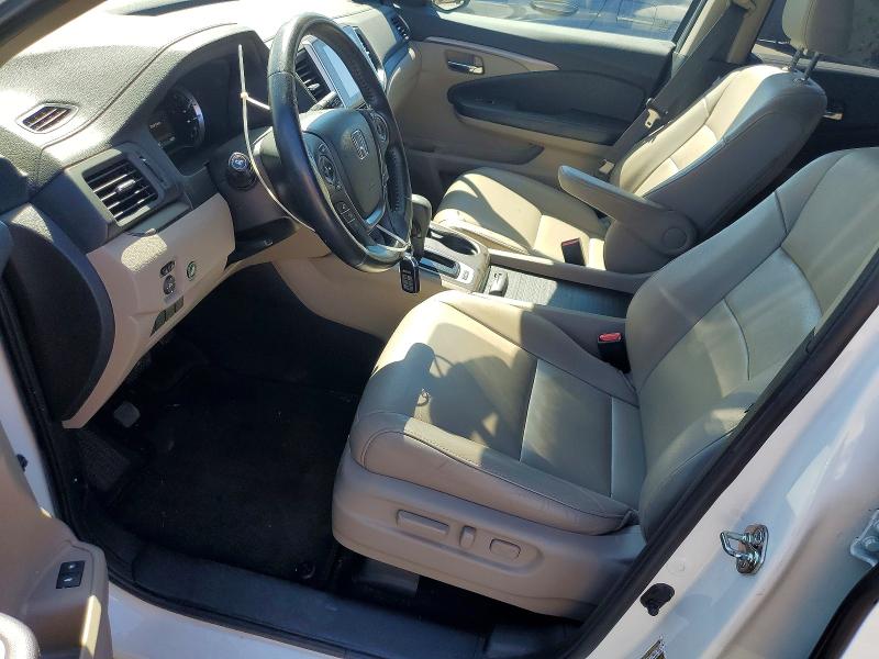Photo 7 from auction – 2016 HONDA PILOT with VIN 5FNYF5H51GB041988