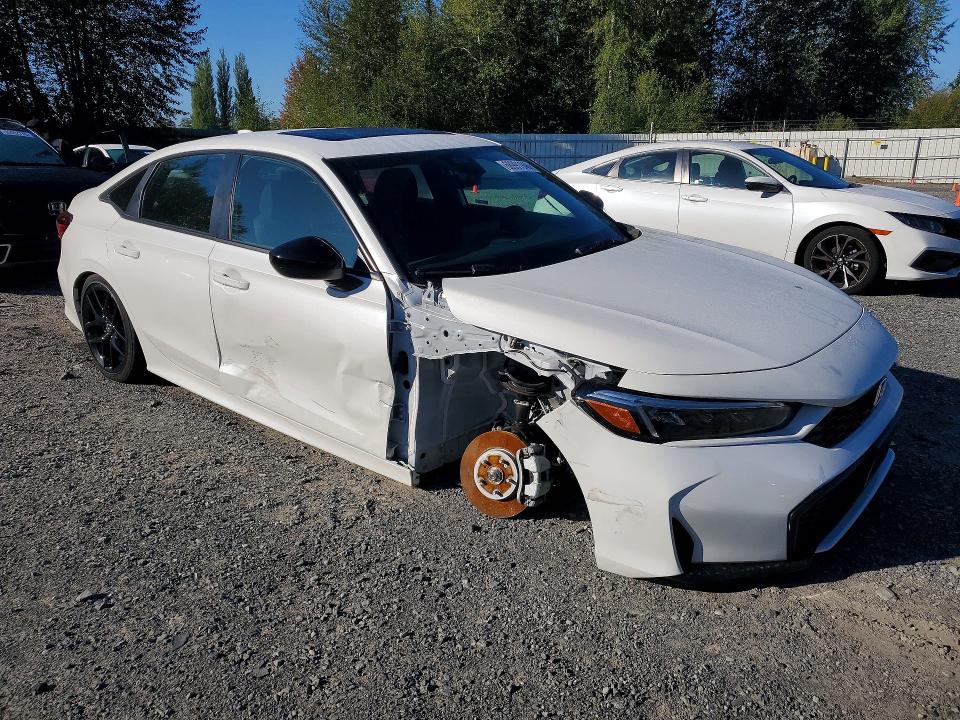Photo 4 from auction – 2026 HONDA CIVIC with VIN 2HGFE4F87TH337055