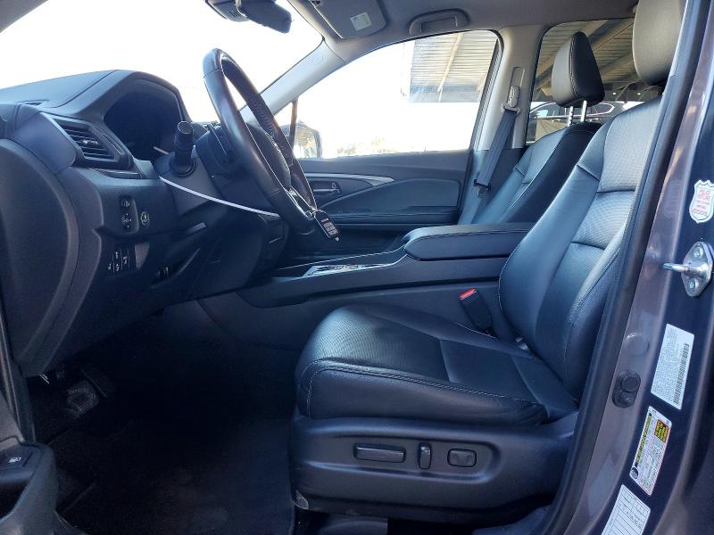 Photo 7 from auction – 2025 HONDA RIDGELINE with VIN 5FPYK3F56SB037633