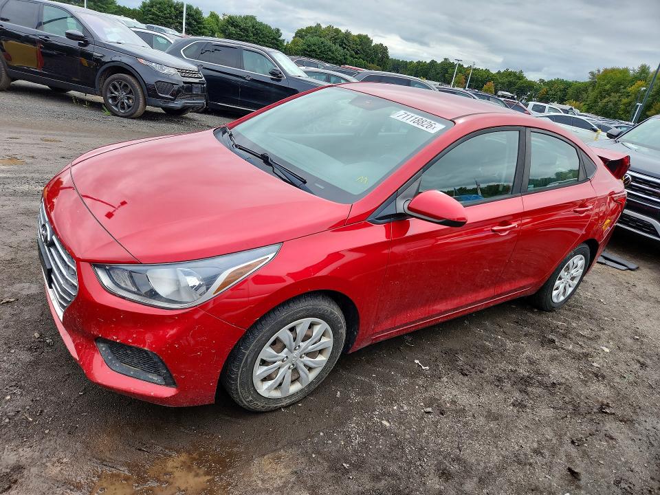 HYUNDAI ACCENT 2019 с VIN 3KPC24A31KE079986 - Снимка от търг