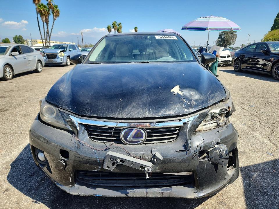 Фото 5 с аукциона – 2013 LEXUS CT с VIN JTHKD5BH3D2165482