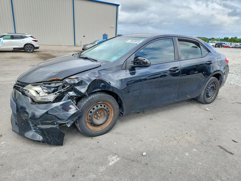 Photo 1 from auction – 2016 TOYOTA COROLLA with VIN 5YFBURHE3GP458472