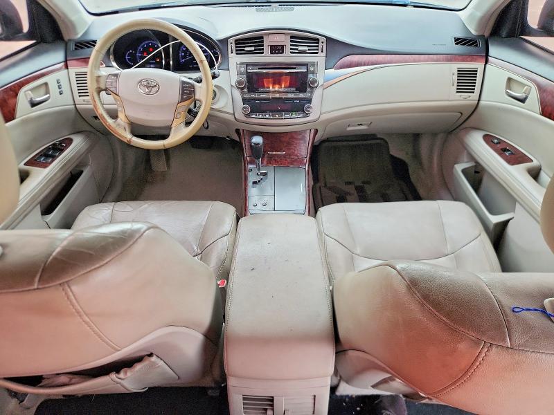Photo 8 from auction – 2011 TOYOTA AVALON with VIN 4T1BK3DB3BU432055