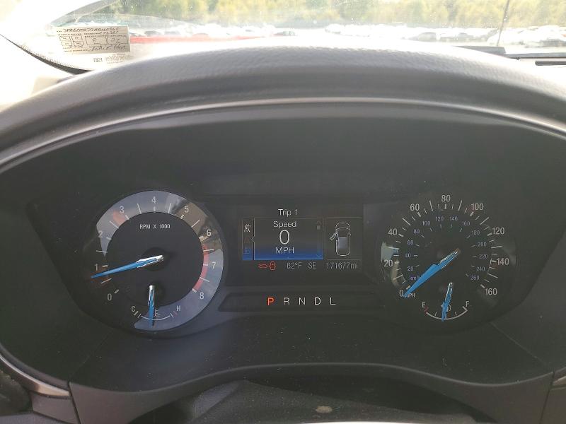 Foto 9 de la subasta – 2017 FORD FUSION con VIN 3FA6P0H77HR160868