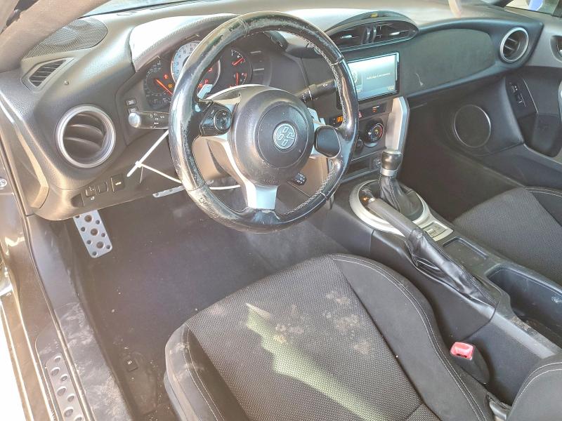 Photo 8 from auction – 2017 TOYOTA 86 with VIN JF1ZNAA10H8702487