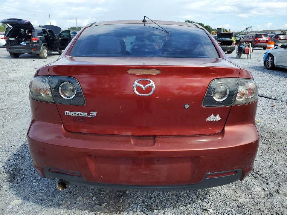 Снимка 6 от търг – 2009 MAZDA 3 с VIN JM1BK32F991201375