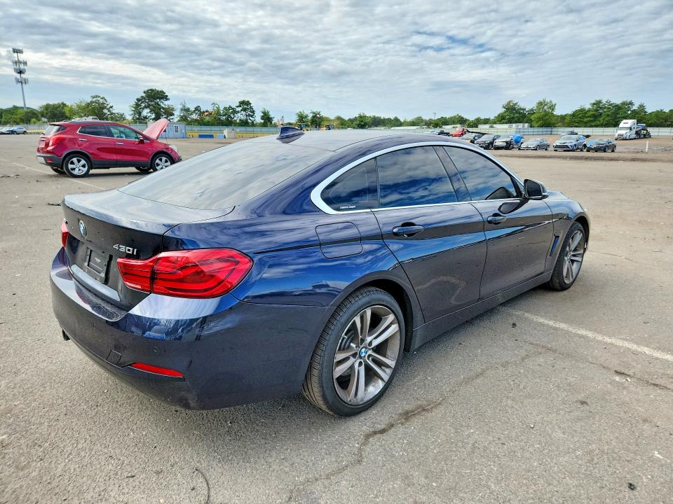 Photo 3 from auction – 2019 BMW 430XI with VIN WBA4J3C53KBL07982