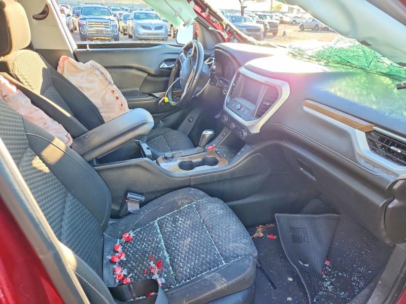Photo 7 from auction – 2018 GMC ACADIA with VIN 1GKKNSLA0JZ210738