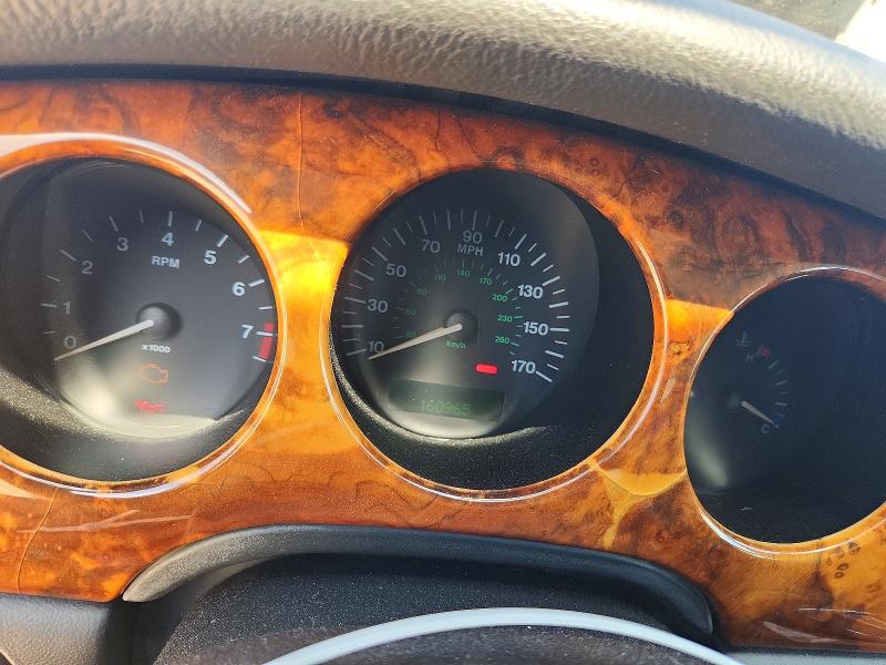Photo 9 from auction – 2003 JAGUAR XJ8 with VIN SAJDA14C03LF57832
