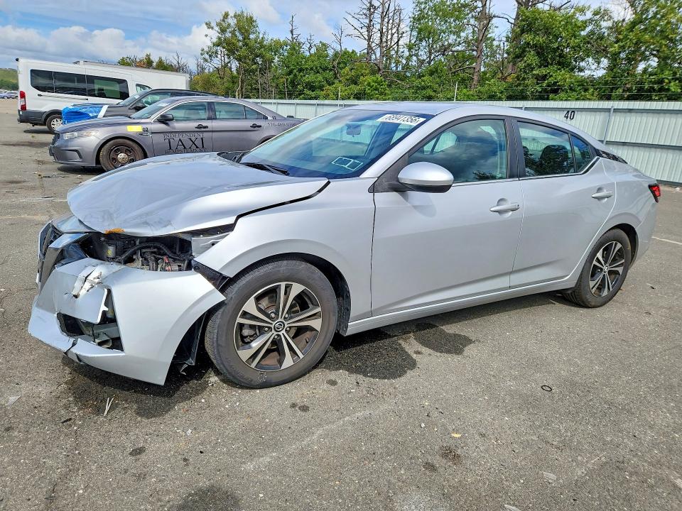 Photo 1 from auction – 2023 NISSAN SENTRA with VIN 3N1AB8CV8PY231395