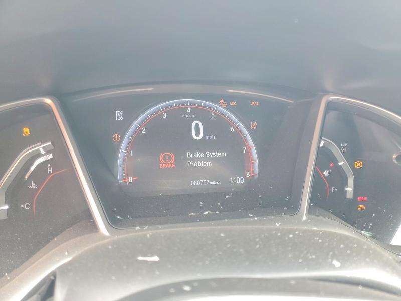 Photo 9 from auction – 2019 HONDA CIVIC with VIN 2HGFC2F87KH530332