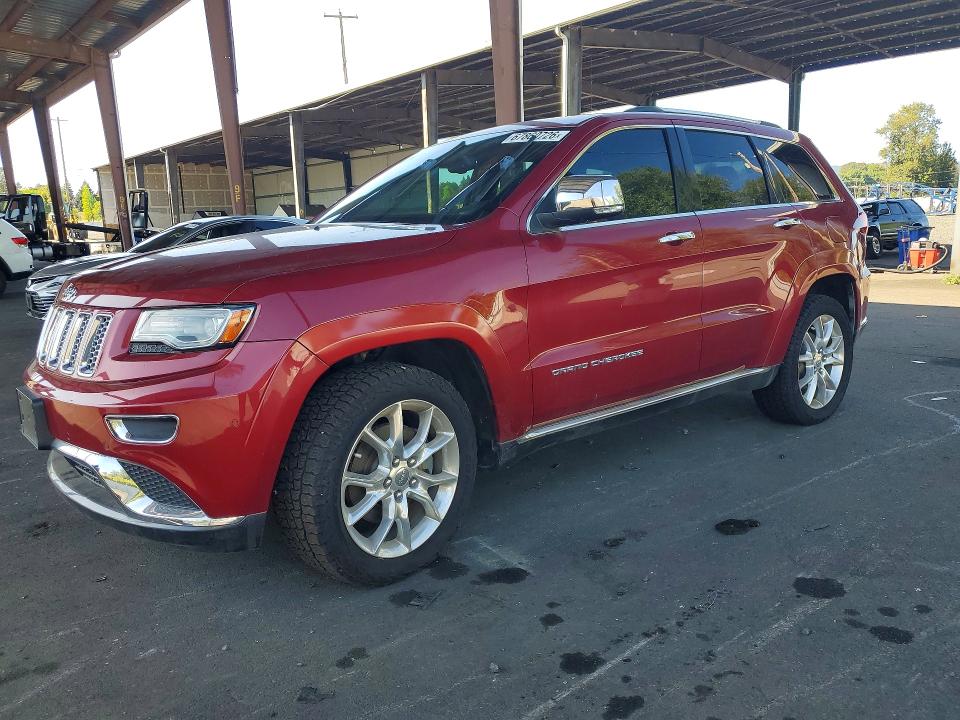 2014 JEEP GRAND CHEROKEE - Търг №67860726