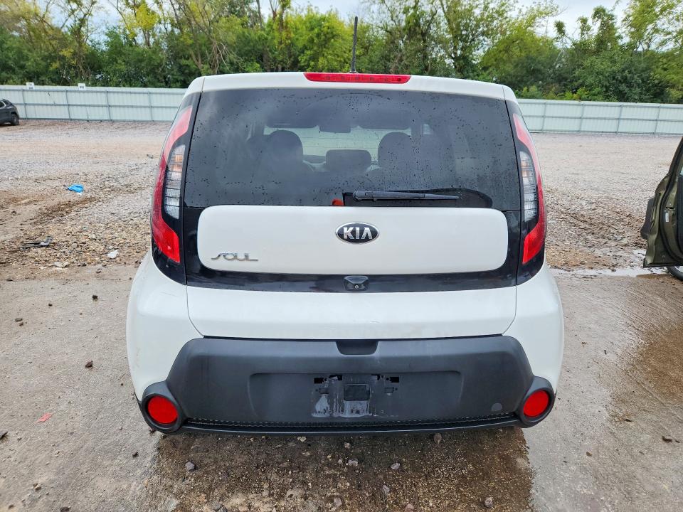 Photo 6 from auction – 2015 KIA SOUL with VIN KNDJP3A53F7208899