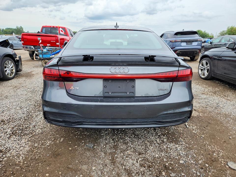 Photo 6 from auction – 2021 AUDI A7 with VIN WAUV2AF24MN073635