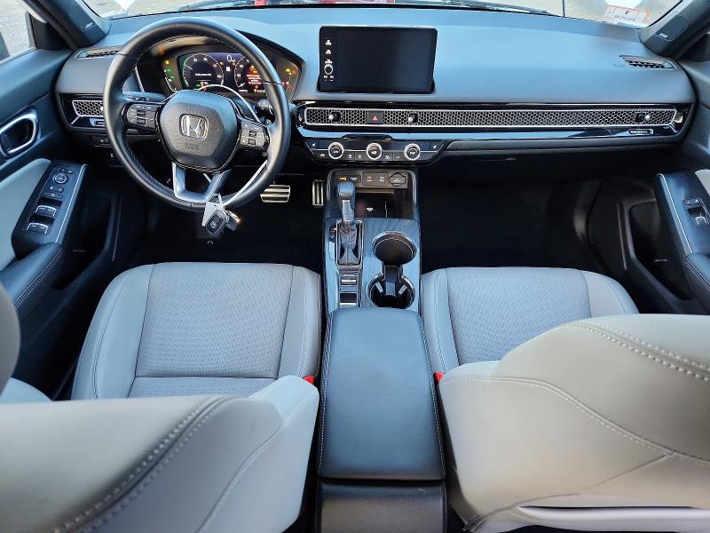 Photo 8 from auction – 2025 HONDA CIVIC with VIN 19XFL4H97SE001894