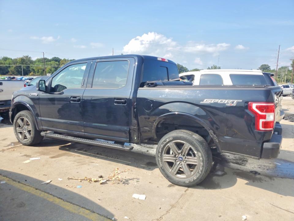 Photo 2 from auction – 2020 FORD F150 with VIN 1FTEW1E45LFA92892