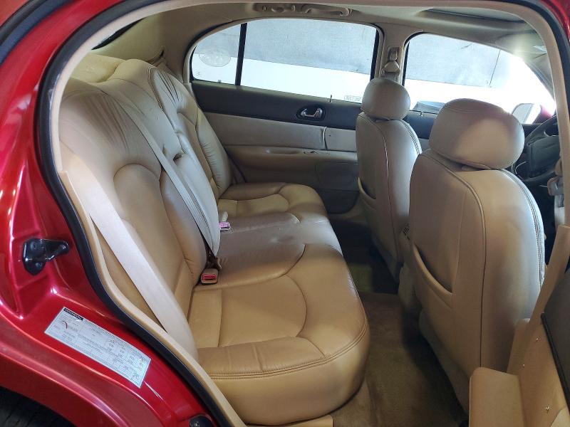 Photo 10 from auction – 1997 LINCOLN CONTINENTAL with VIN 1LNLM97V9VY601080