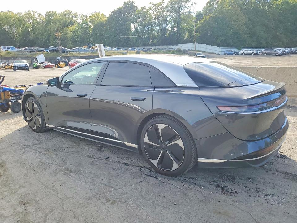 Photo 2 from auction – 2024 LUCID MOTORS AIR with VIN 50EA1TEA6RA006523