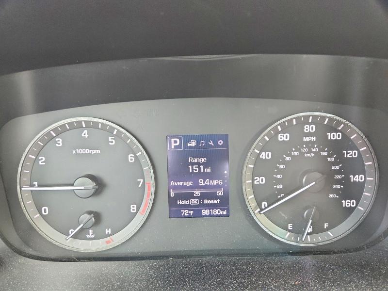 Photo 9 from auction – 2017 HYUNDAI SONATA with VIN 5NPE34AF1HH439133