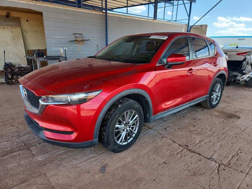 MAZDA CX-5 2018 con VIN JM3KFABM1J0366510 - Foto de la subasta