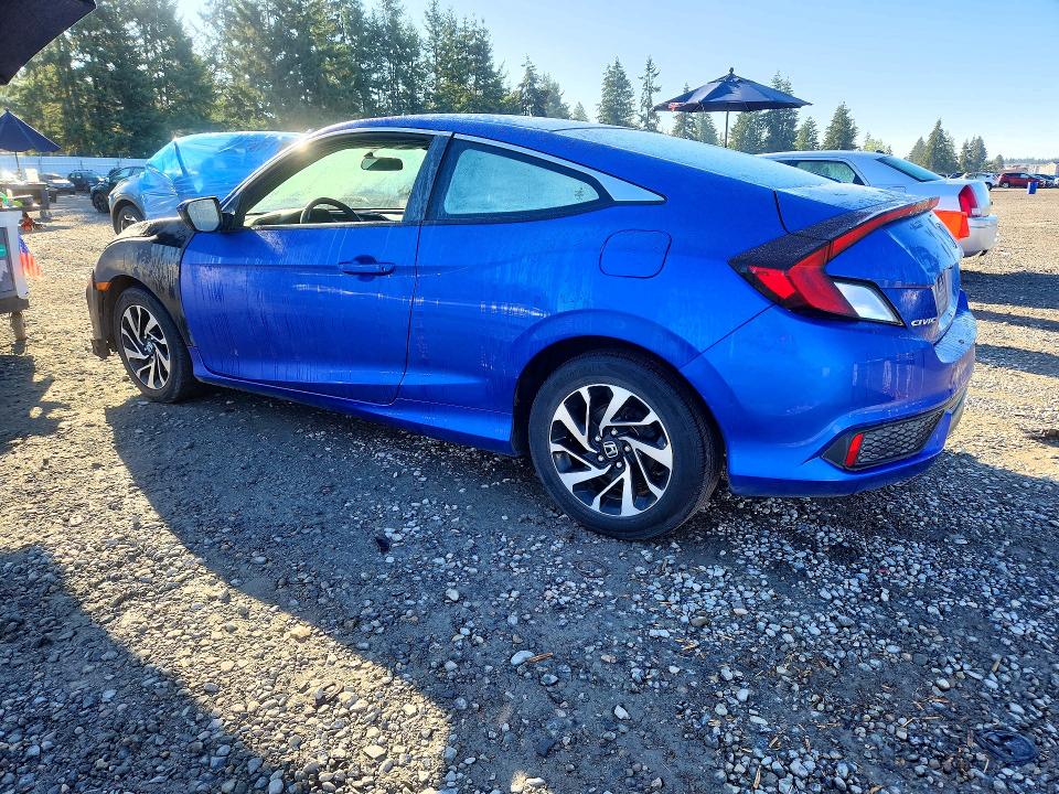 Photo 2 from auction – 2016 HONDA CIVIC with VIN 2HGFC4B51GH314443