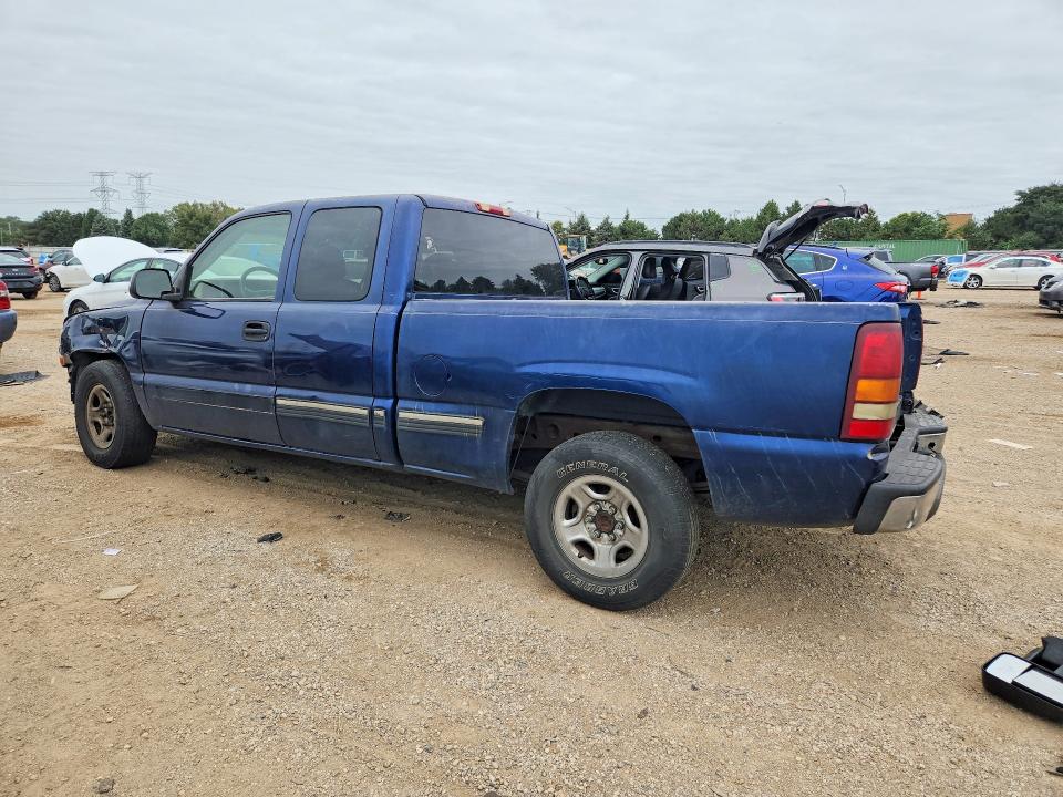 Photo 2 from auction – 2002 CHEVROLET SILVERADO with VIN 2GCEC19V521320536