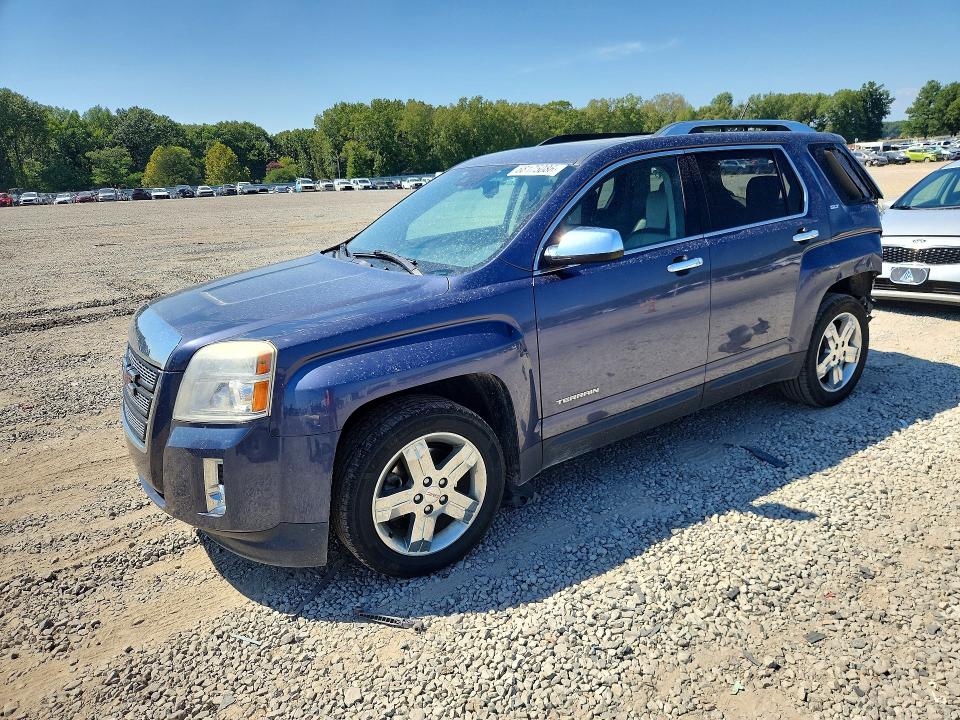 GMC TERRAIN 2013 with VIN 2GKFLWE39D6182340 - Photo from auction