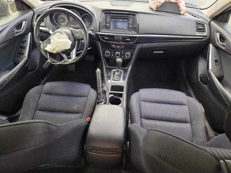 Photo 8 from auction – 2015 MAZDA 6 with VIN JM1GJ1U5XF1221163