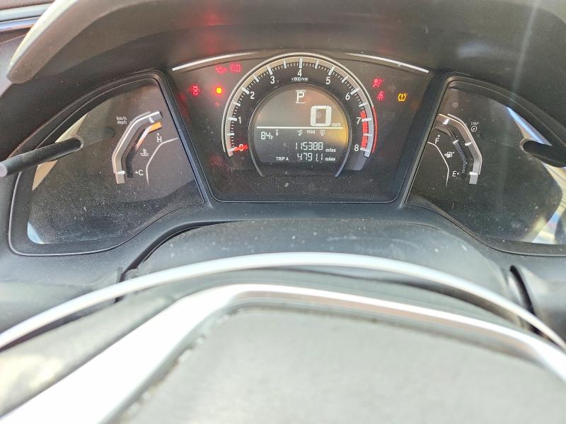 Photo 9 from auction – 2016 HONDA CIVIC with VIN 19XFC2F57GE024040