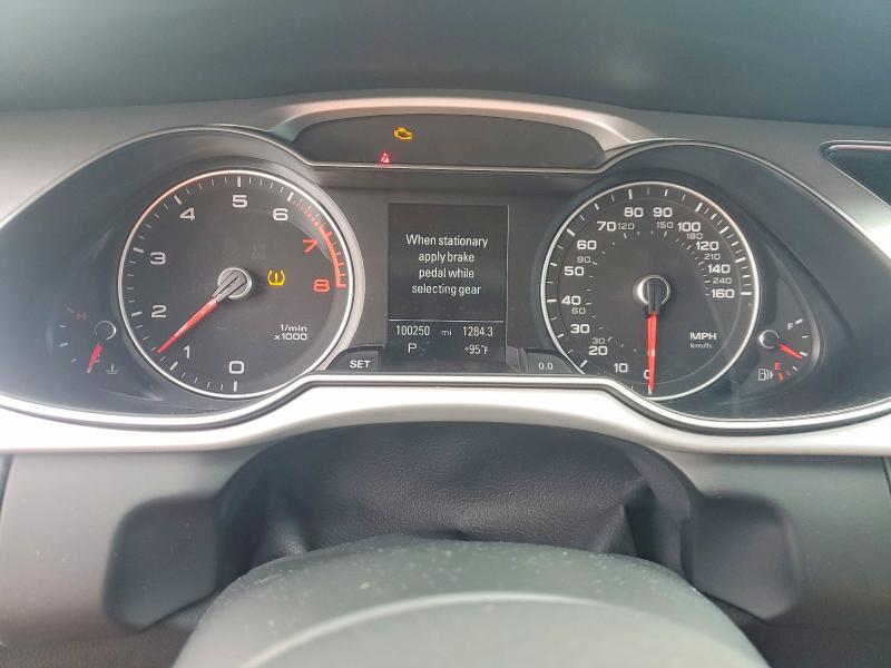 Photo 9 from auction – 2016 AUDI A4 with VIN WAUAFAFL5GN009992