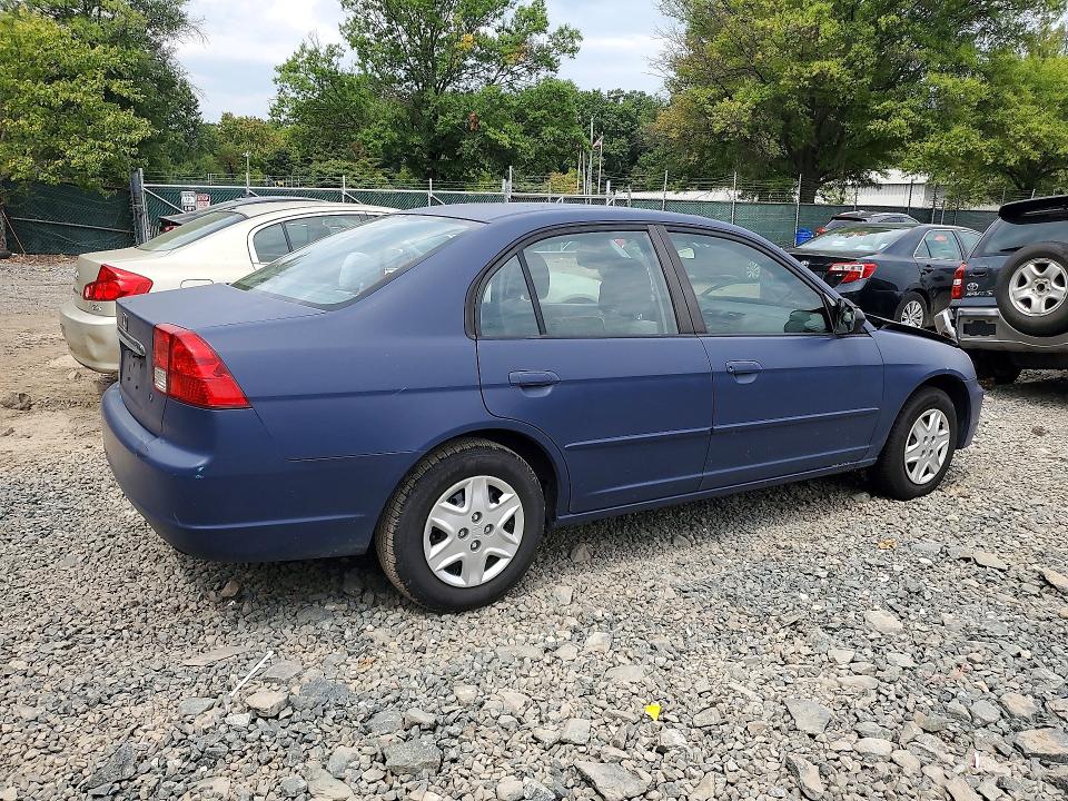 Photo 3 from auction – 2003 HONDA CIVIC with VIN 2HGES16553H555262