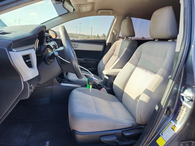 Снимка 7 от търг – 2015 TOYOTA COROLLA с VIN 2T1BURHE1FC411150
