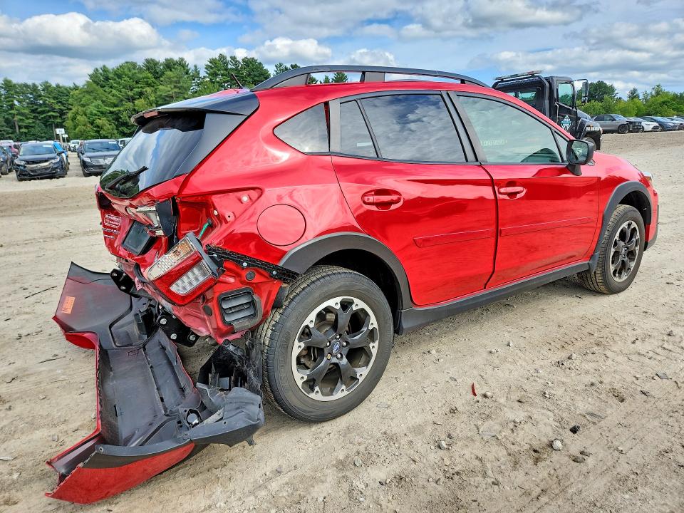Photo 3 from auction – 2023 SUBARU CROSSTREK with VIN JF2GTABC0PH297111