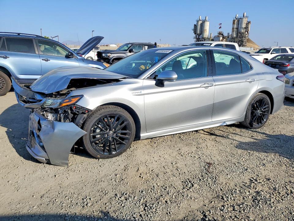2021 TOYOTA CAMRY - Търг №69990466
