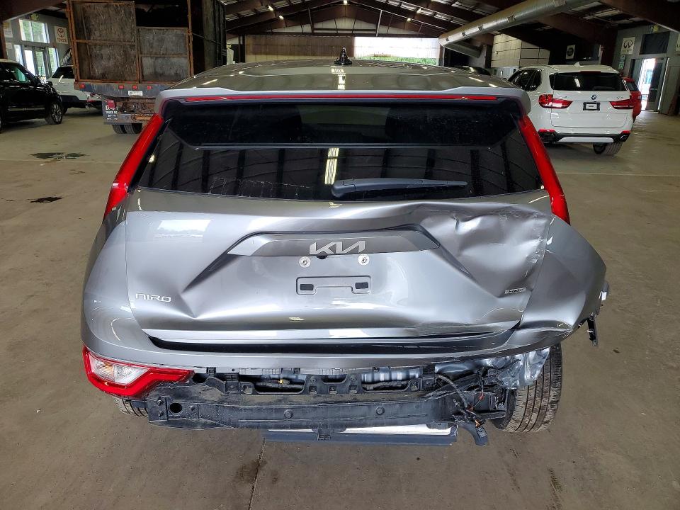 Photo 6 from auction – 2026 KIA NIRO with VIN KNDCP3LE4T5323041
