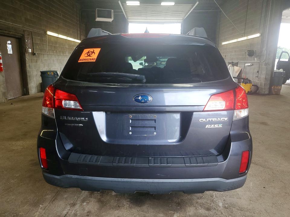 Photo 6 from auction – 2011 SUBARU OUTBACK with VIN 4S4BRBKC3B3421371