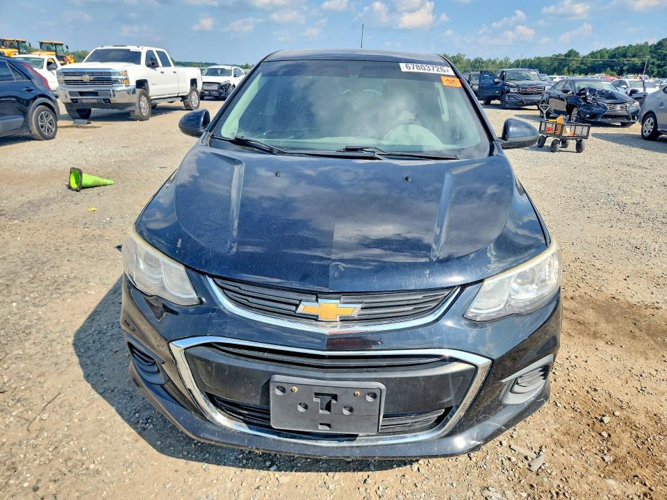 Photo 5 from auction – 2018 CHEVROLET SONIC with VIN 1G1JB5SH8J4115320