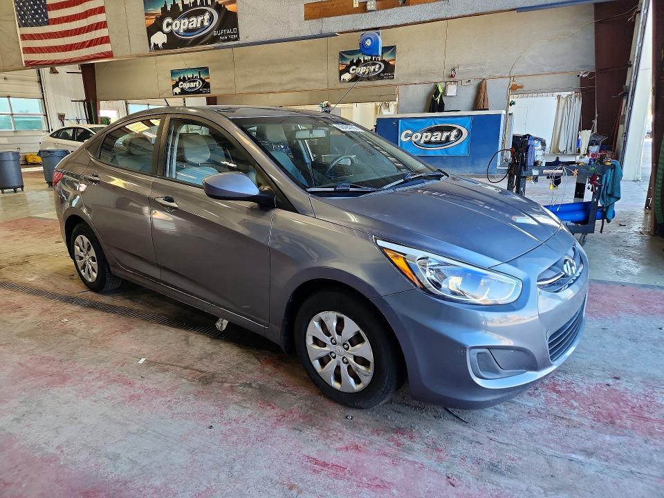 Photo 4 from auction – 2016 HYUNDAI ACCENT with VIN KMHCT4AE1GU043511