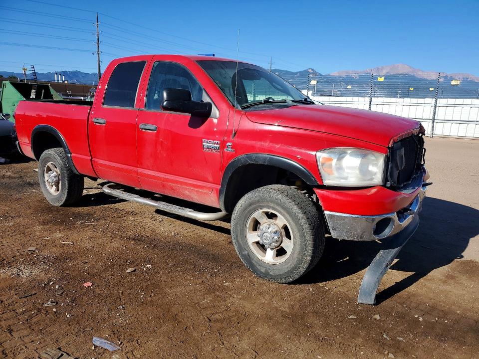 Photo 4 from auction – 2009 DODGE RAM 2500 with VIN 3D7KS28L79G544846