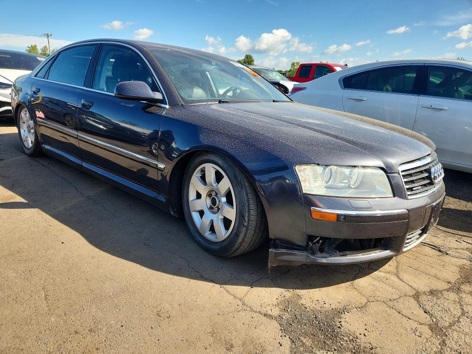 صورة رقم 4 من المزاد - 2004 AUDI A8 مع VIN WAUML44EX4N016590