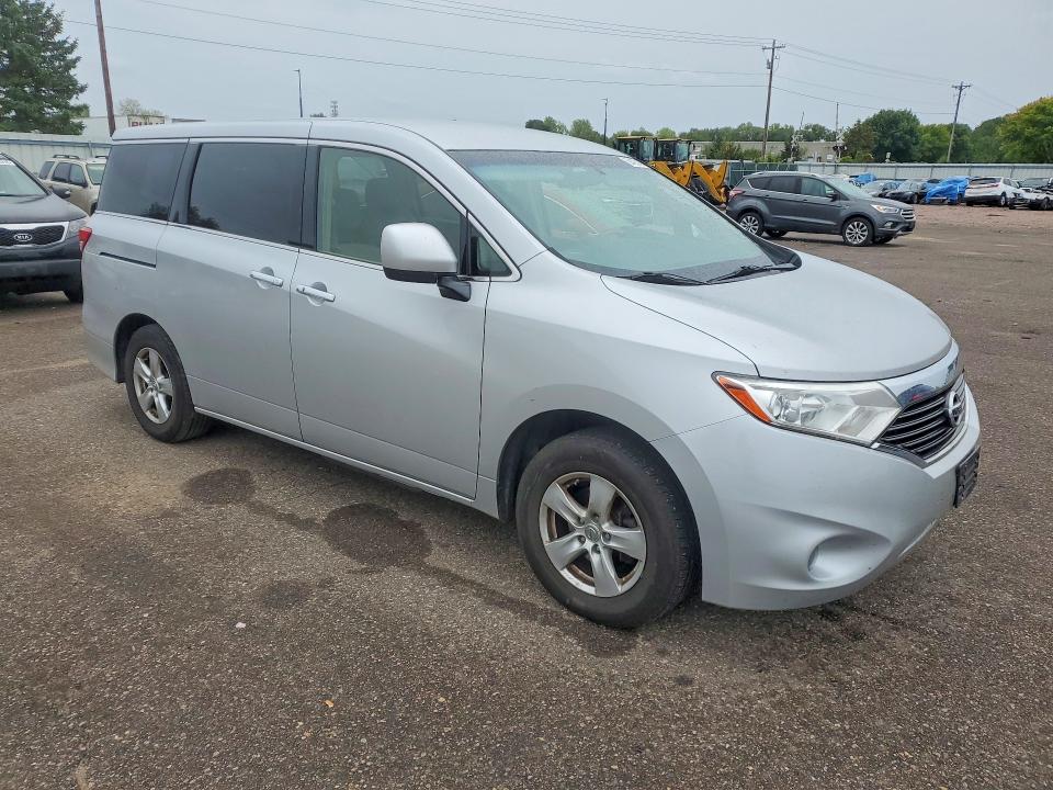 Photo 4 from auction – 2015 NISSAN QUEST with VIN JN8AE2KP6F9127615