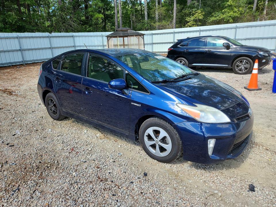 Photo 4 from auction – 2012 TOYOTA PRIUS with VIN JTDKN3DU4C1575922