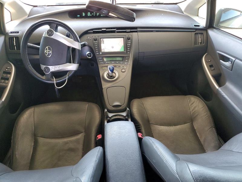 Photo 8 from auction – 2010 TOYOTA PRIUS with VIN JTDKN3DU5A1307099