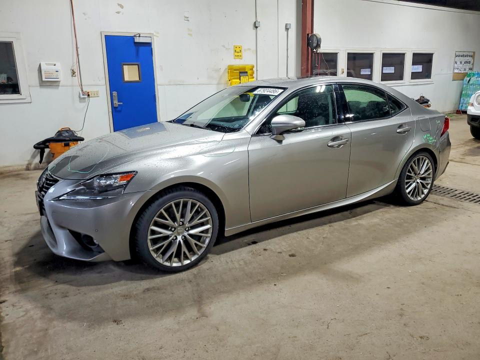 LEXUS IS 2016 with VIN JTHCM1D23G5008110 - Photo from auction