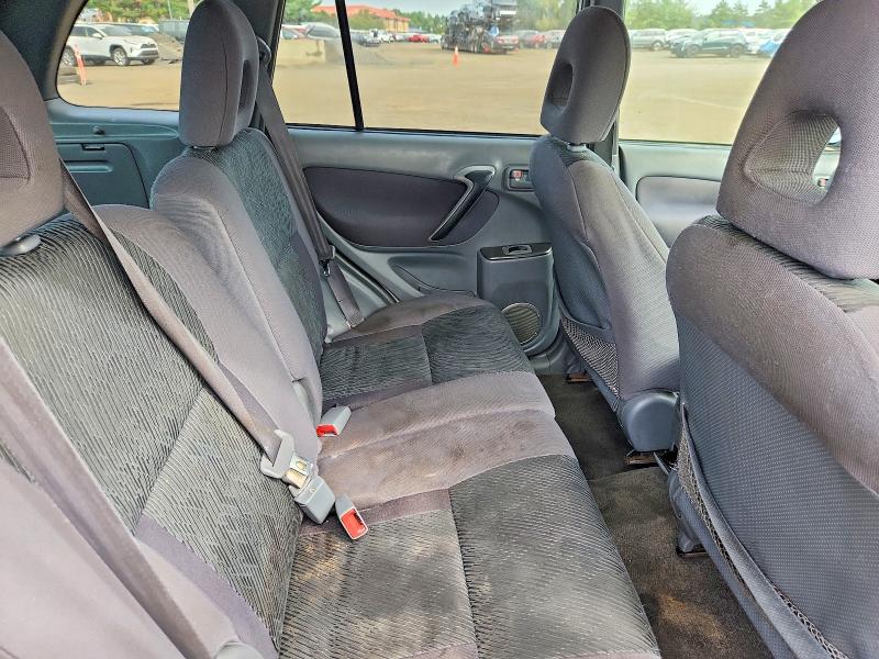Photo 11 from auction – 2003 TOYOTA RAV4 with VIN JTEHH20V830249083