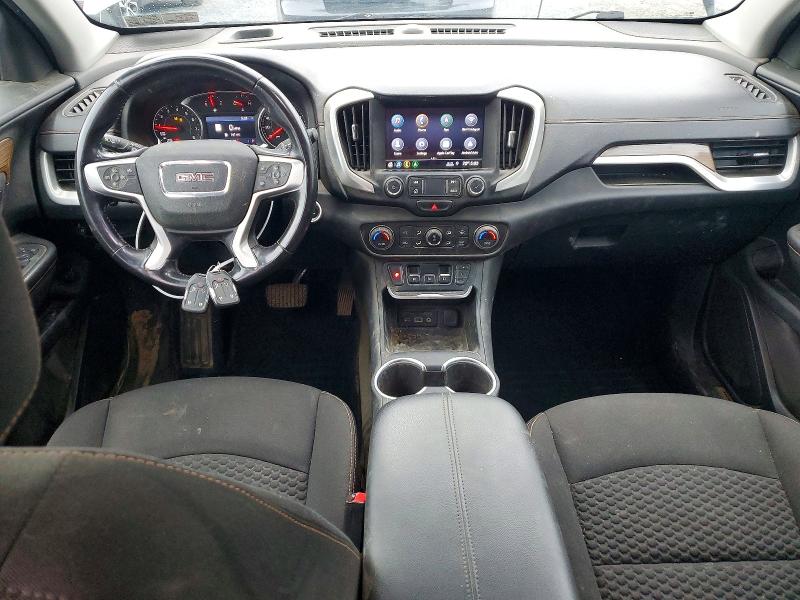 Photo 8 from auction – 2020 GMC TERRAIN with VIN 3GKALTEVXLL187504